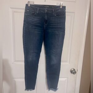 Lucky Brand | Lolita Super Skinny Fringe Denim - Sz 12/31